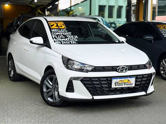 HYUNDAI HB20S 1.0 TGDI FLEX COMFORT PLUS TECH AUTOMÁTICO